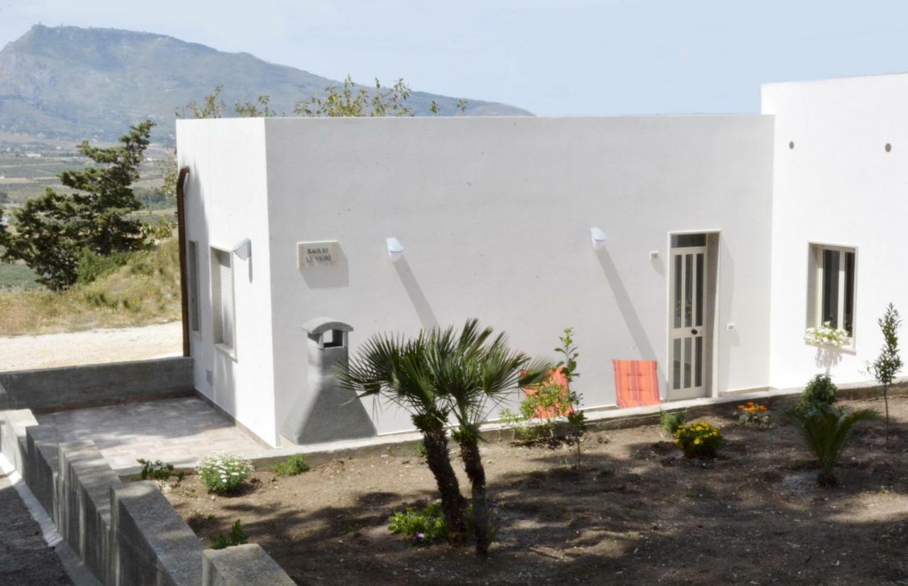 Casa Vacanza Tra Cielo E Mare Custonaci Exterior photo